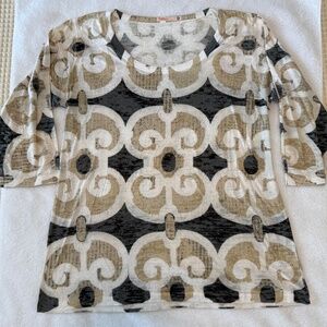 Before+Again 3/4 sleeve t-shirt, XL